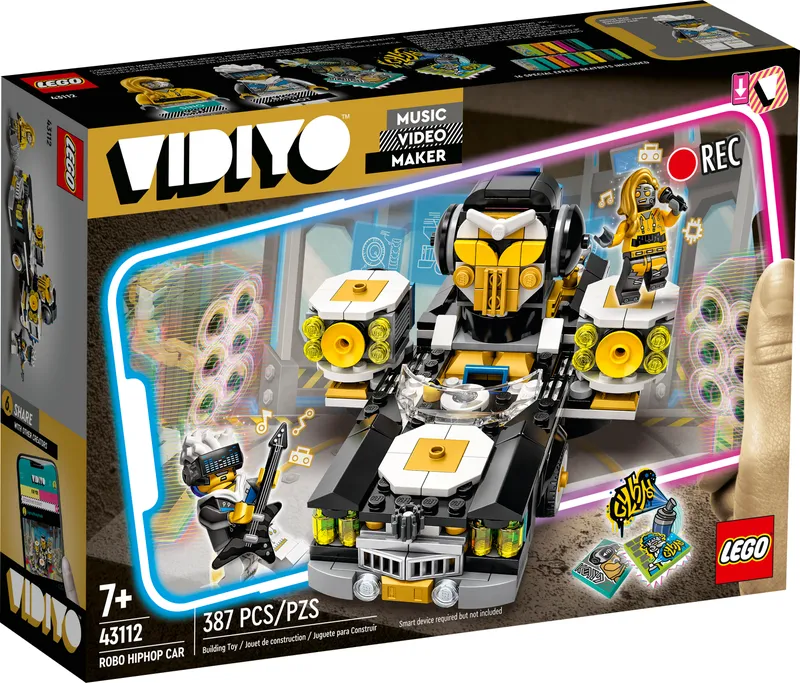 Robo HipHop Car Robo HipHop Car