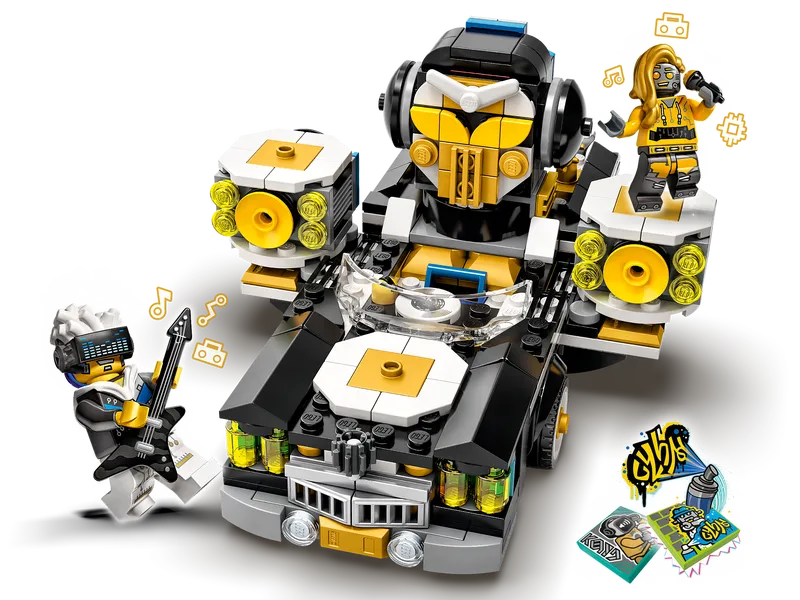 Robo HipHop Car Robo HipHop Car