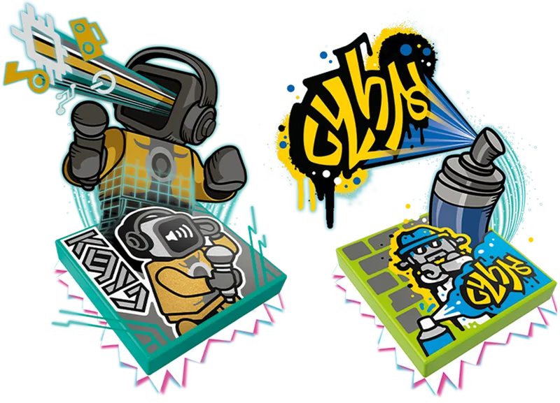 Robo HipHop Car Robo HipHop Car