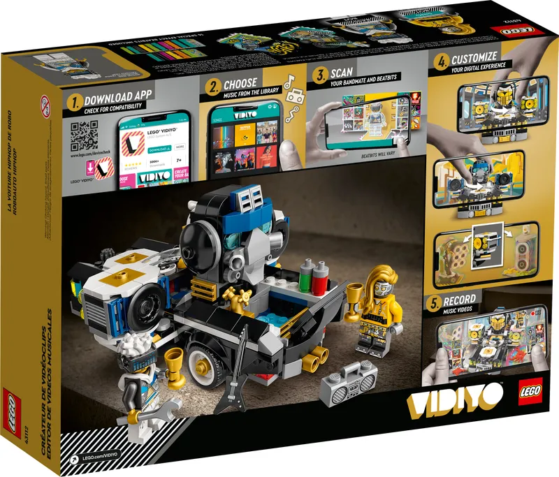 Robo HipHop Car Robo HipHop Car
