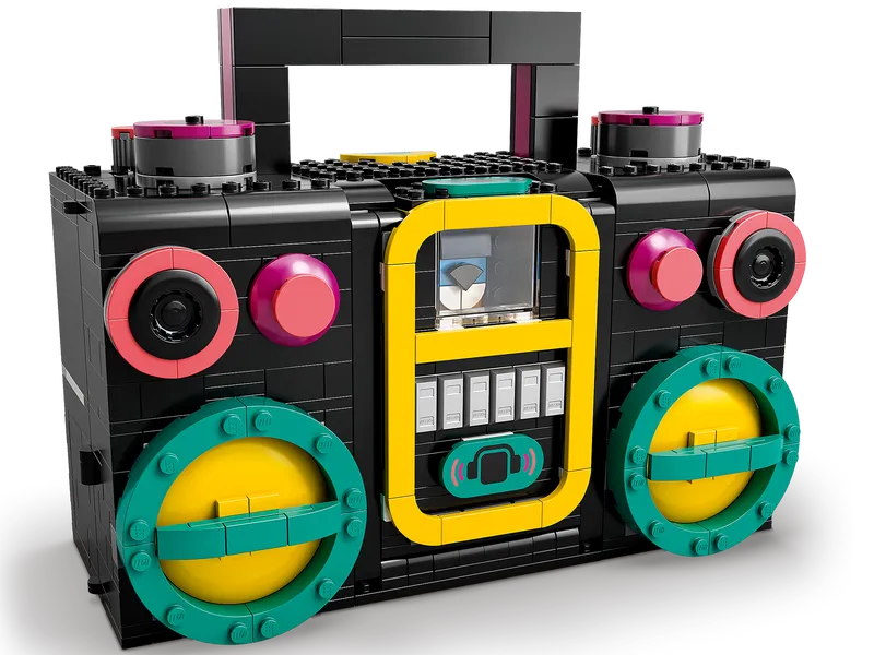 The Boombox The Boombox