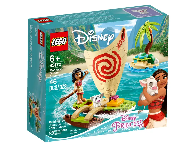 Moana's Ocean Adventure Moana's Ocean Adventure