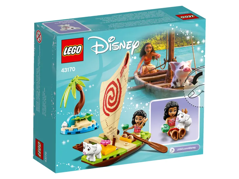 Moana's Ocean Adventure Moana's Ocean Adventure