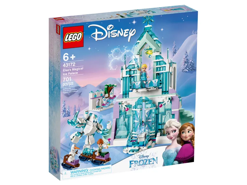 Elsa's Magical Ice Palace Elsa's Magical Ice Palace
