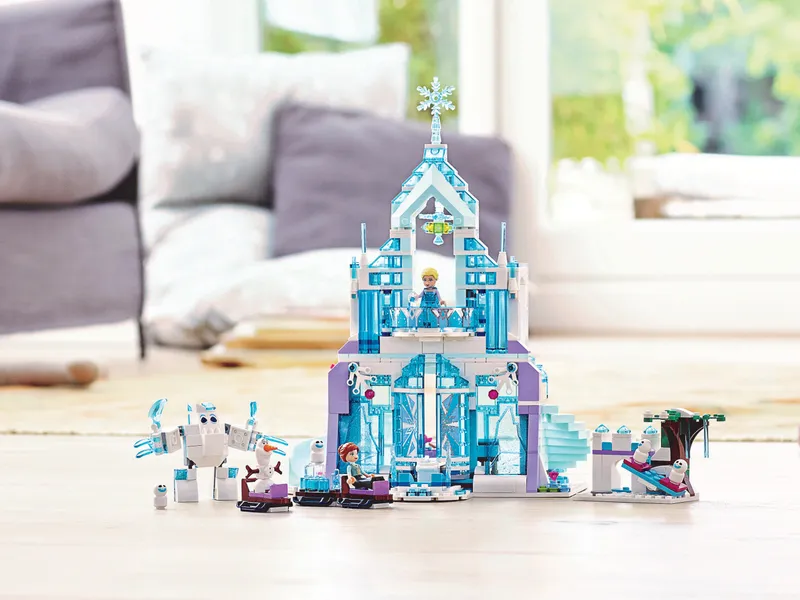 Elsa's Magical Ice Palace Elsa's Magical Ice Palace