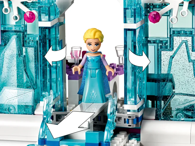Elsa's Magical Ice Palace Elsa's Magical Ice Palace