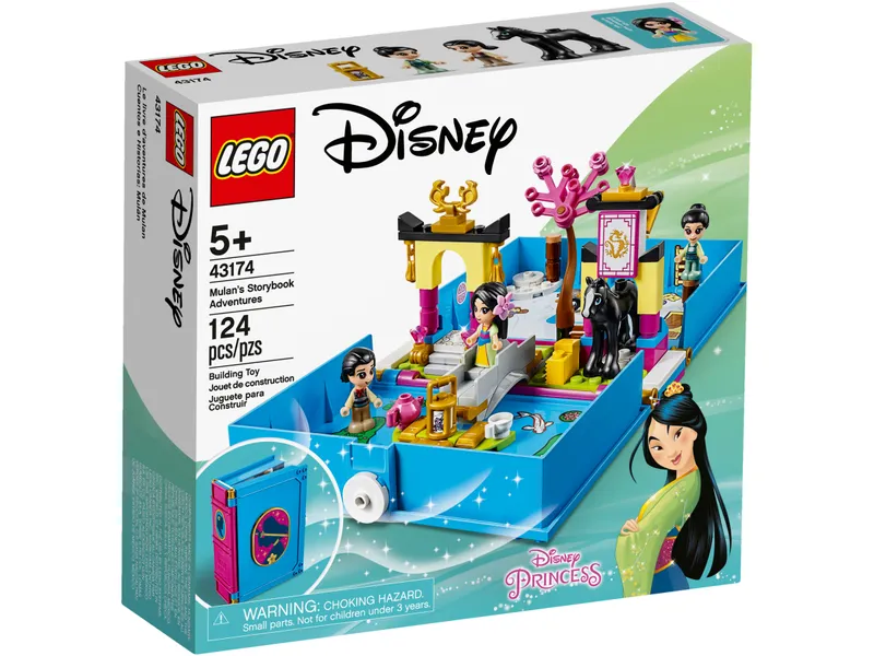 Mulan's Storybook Adventures
