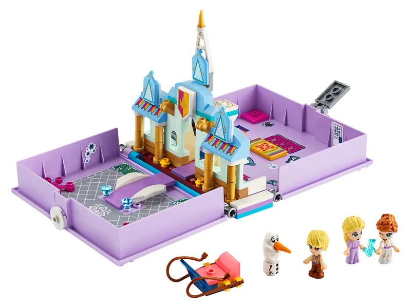 Anna and Elsa's Storybook Adventures Anna and Elsa's Storybook Adventures