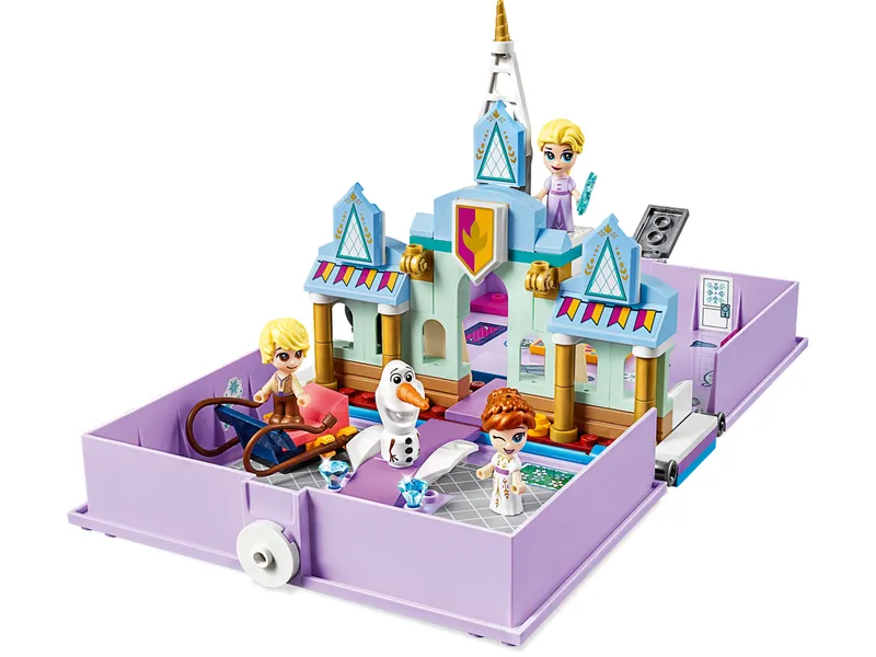 Anna and Elsa's Storybook Adventures Anna and Elsa's Storybook Adventures
