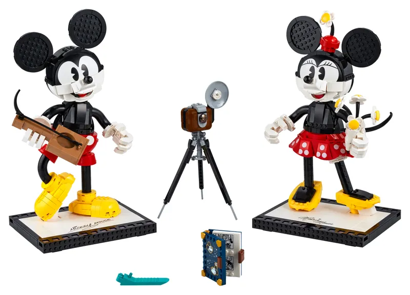 Mickey Mouse & Minnie Mouse Mickey Mouse & Minnie Mouse