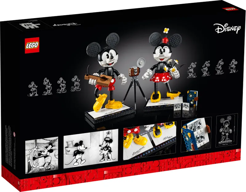 Mickey Mouse & Minnie Mouse Mickey Mouse & Minnie Mouse
