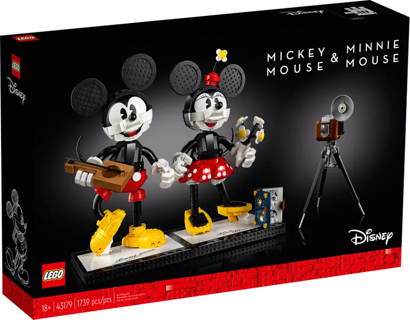 Mickey Mouse & Minnie Mouse Mickey Mouse & Minnie Mouse