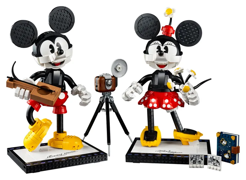 Mickey Mouse & Minnie Mouse Mickey Mouse & Minnie Mouse