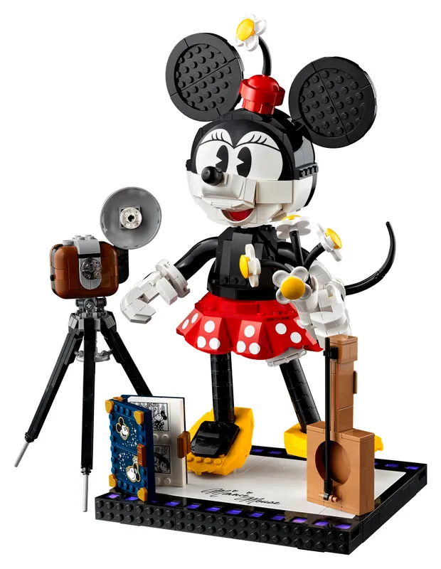 Mickey Mouse & Minnie Mouse Mickey Mouse & Minnie Mouse