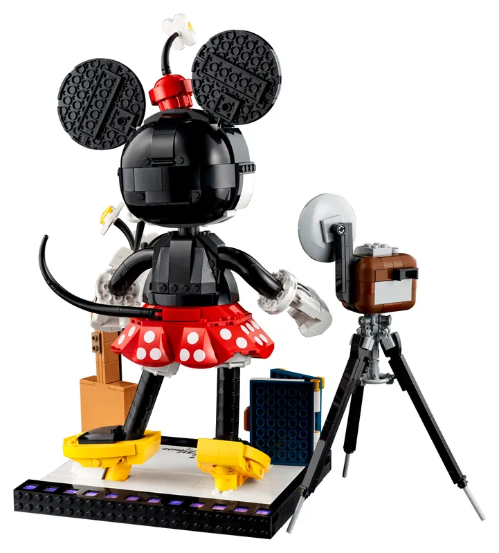 Mickey Mouse & Minnie Mouse Mickey Mouse & Minnie Mouse