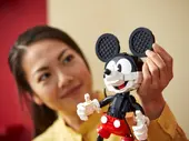 Mickey Mouse & Minnie Mouse