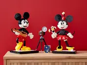 Mickey Mouse & Minnie Mouse