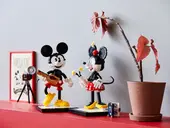 Mickey Mouse & Minnie Mouse
