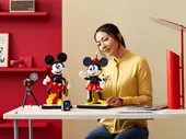 Mickey Mouse & Minnie Mouse