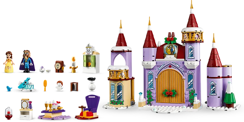 Belle's Castle Winter Celebration