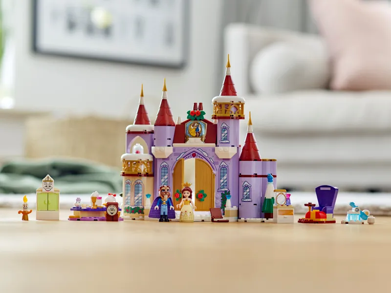 Belle's Castle Winter Celebration