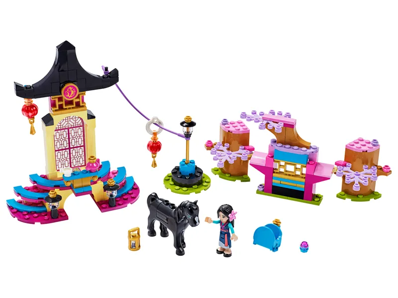 Mulan's Training Grounds Mulan's Training Grounds