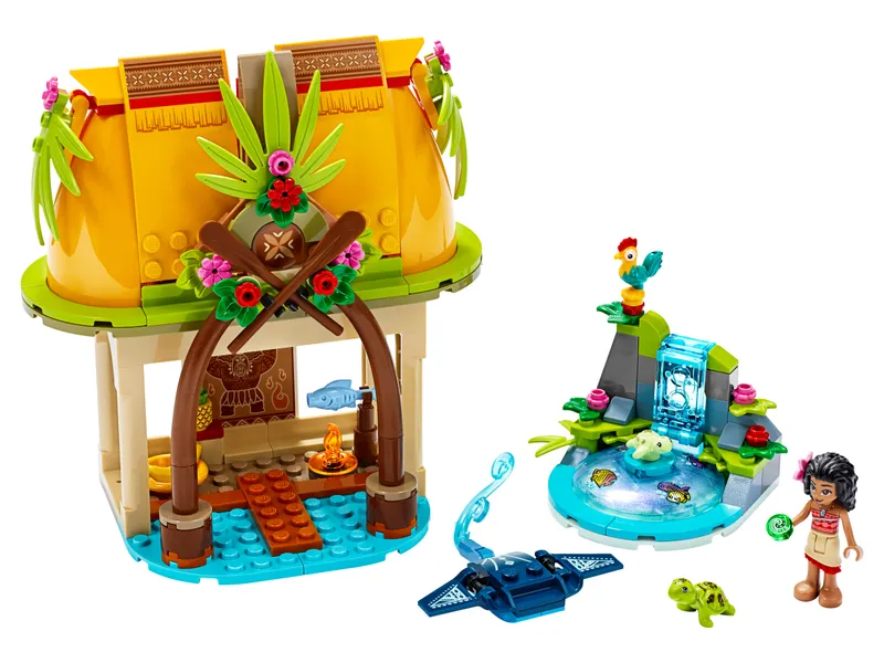 Moana's Island Home Moana's Island Home