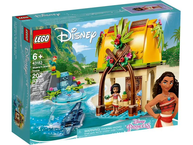 Moana's Island Home Moana's Island Home