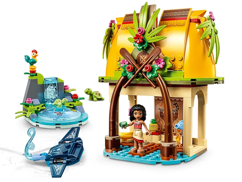 Moana's Island Home Moana's Island Home