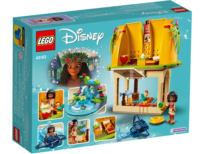 Moana's Island Home Moana's Island Home