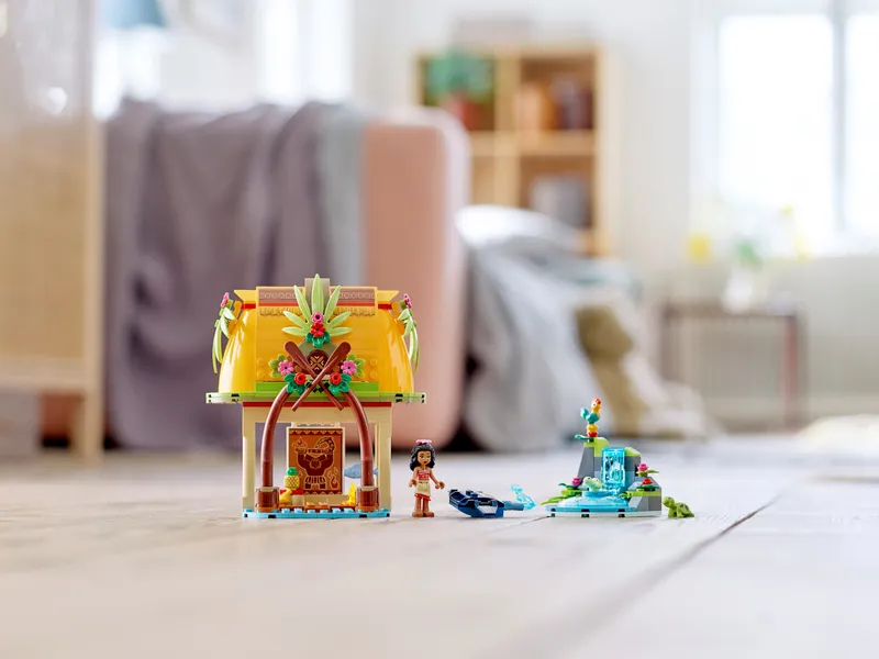 Moana's Island Home Moana's Island Home