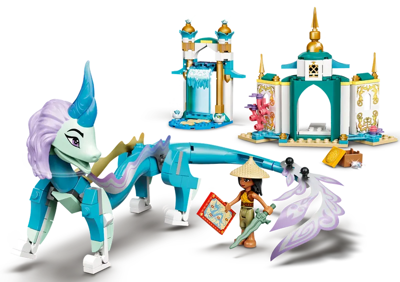 Raya and Sisu Dragon Raya and Sisu Dragon
