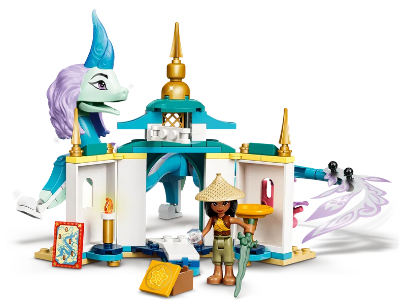Raya and Sisu Dragon Raya and Sisu Dragon
