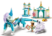 Raya and Sisu Dragon