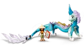 Raya and Sisu Dragon