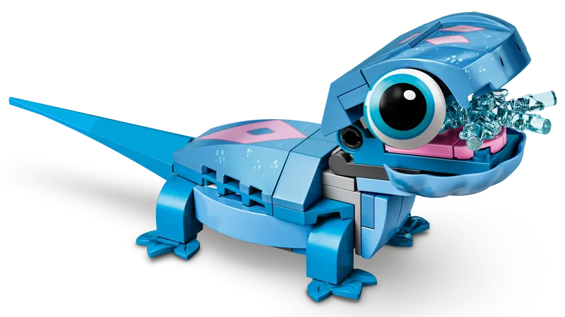 Bruni the Salamander Buildable Character