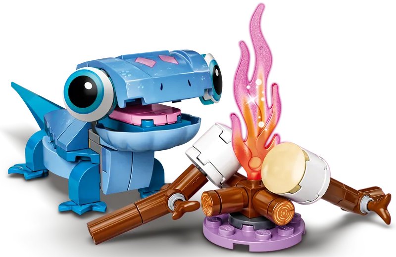 Bruni the Salamander Buildable Character