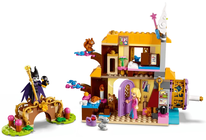 Aurora's Forest Cottage