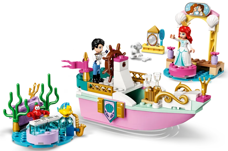 Ariel's Celebration Boat Ariel's Celebration Boat