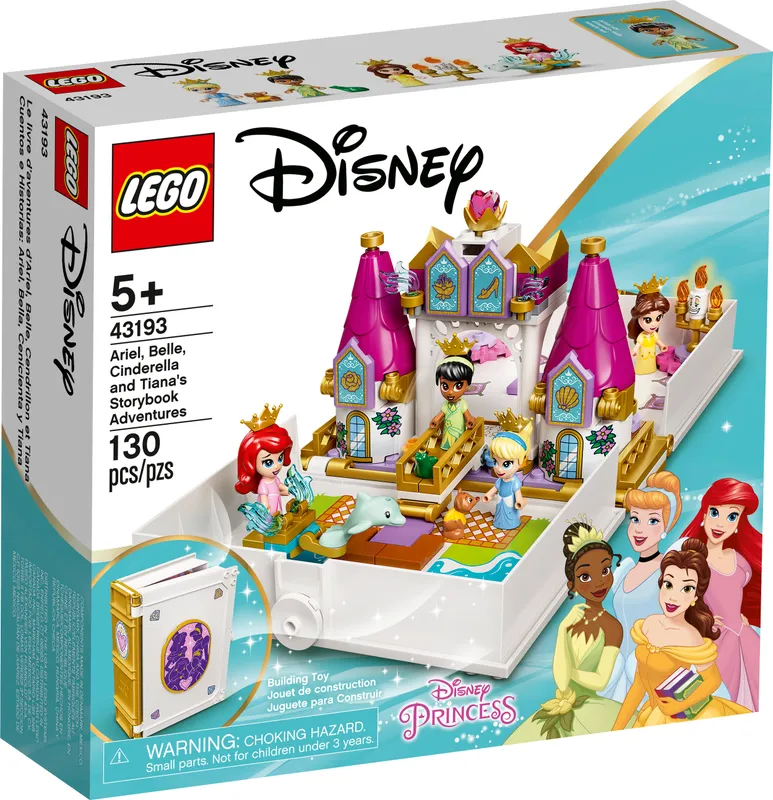 Ariel, Belle, Cinderella and Tiana's Storybook Adventures Ariel, Belle, Cinderella and Tiana's Storybook Adventures