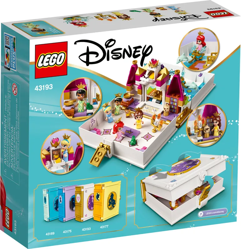 Ariel, Belle, Cinderella and Tiana's Storybook Adventures Ariel, Belle, Cinderella and Tiana's Storybook Adventures