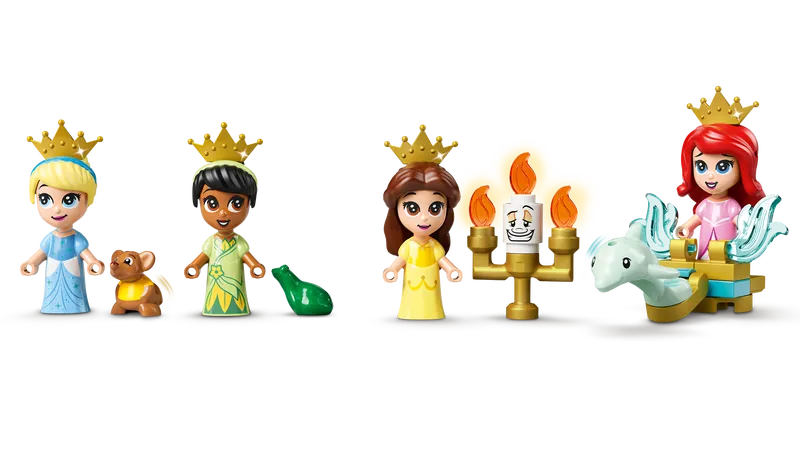 Ariel, Belle, Cinderella and Tiana's Storybook Adventures Ariel, Belle, Cinderella and Tiana's Storybook Adventures