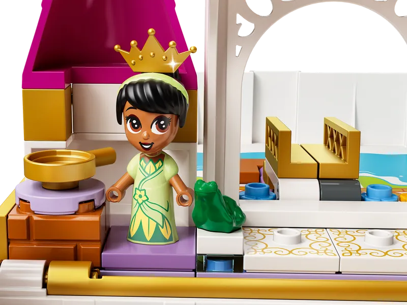 Ariel, Belle, Cinderella and Tiana's Storybook Adventures Ariel, Belle, Cinderella and Tiana's Storybook Adventures