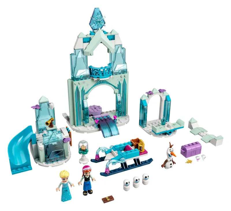 Anna and Elsa's Frozen Wonderland Anna and Elsa's Frozen Wonderland