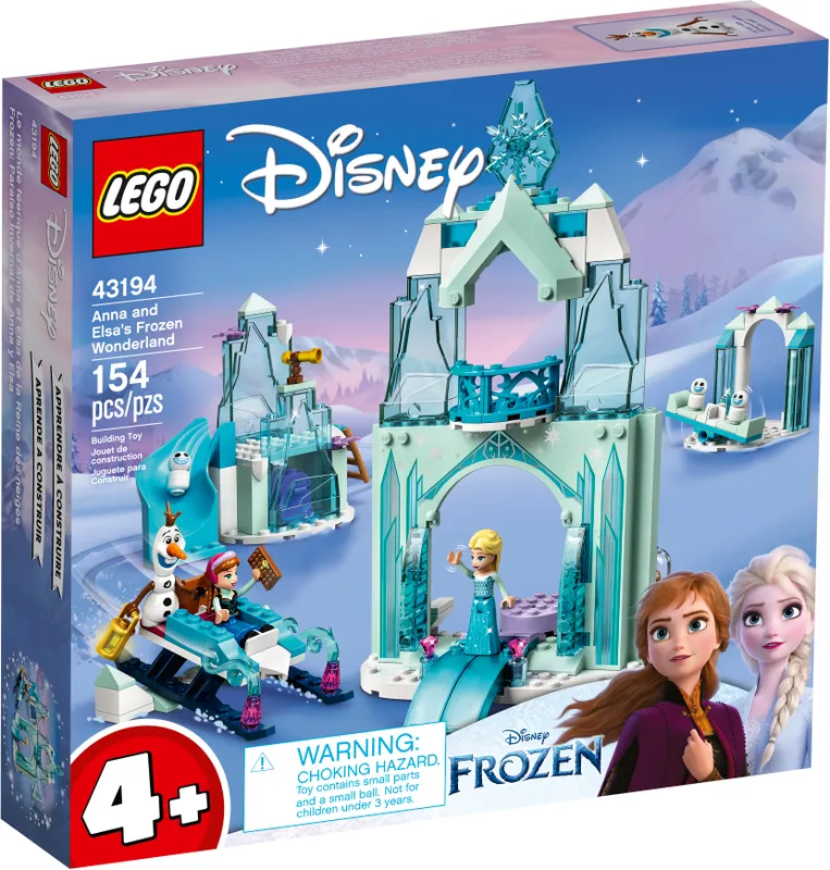 Anna and Elsa's Frozen Wonderland Anna and Elsa's Frozen Wonderland