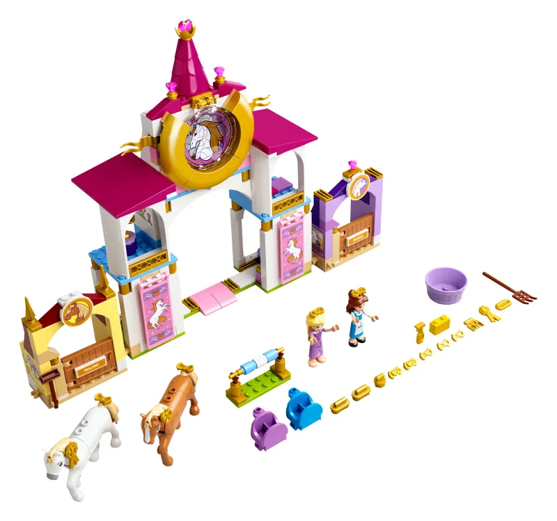 Belle and Rapunzel's Royal Stables Belle and Rapunzel's Royal Stables