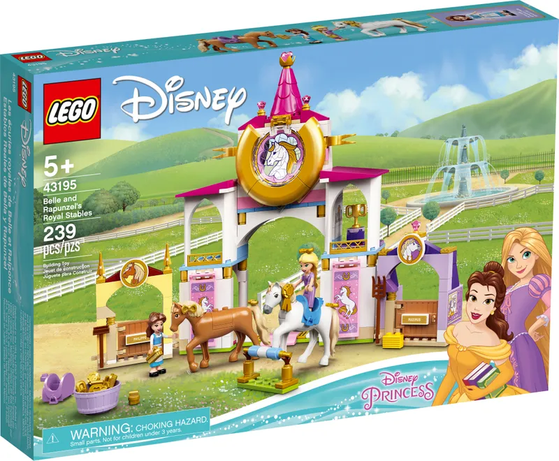 Belle and Rapunzel's Royal Stables Belle and Rapunzel's Royal Stables