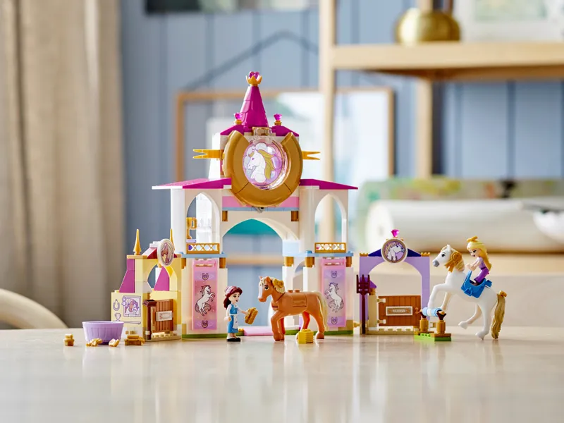 Belle and Rapunzel's Royal Stables Belle and Rapunzel's Royal Stables