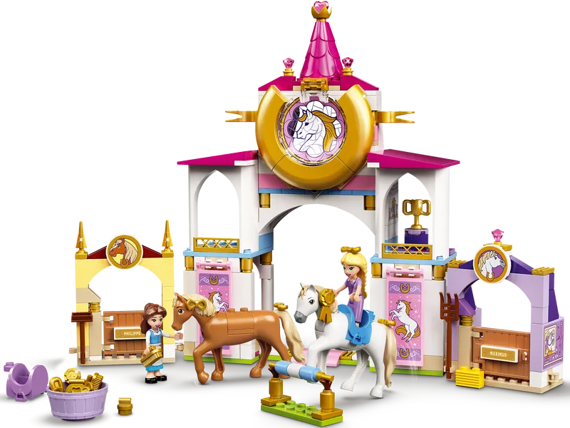 Belle and Rapunzel's Royal Stables Belle and Rapunzel's Royal Stables
