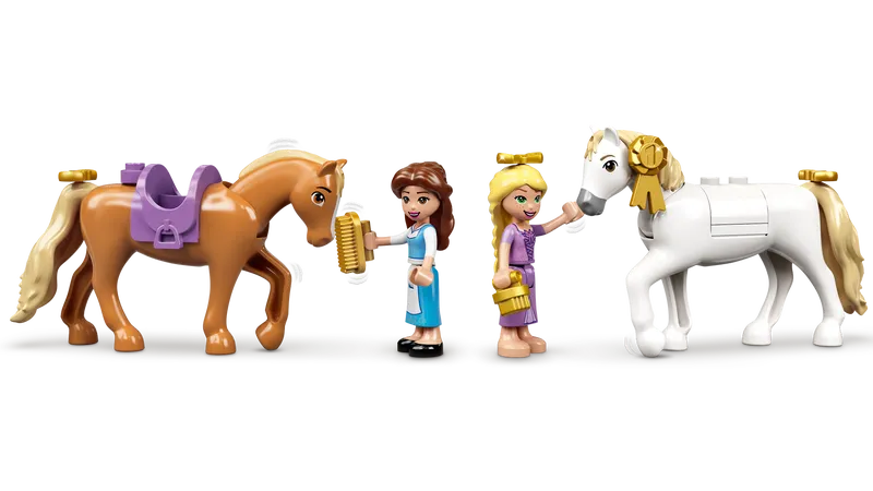 Belle and Rapunzel's Royal Stables Belle and Rapunzel's Royal Stables